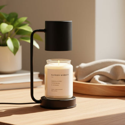 ZENLIGHT – Ceramic fragrance lamp for essential oils & cozy atmosphere