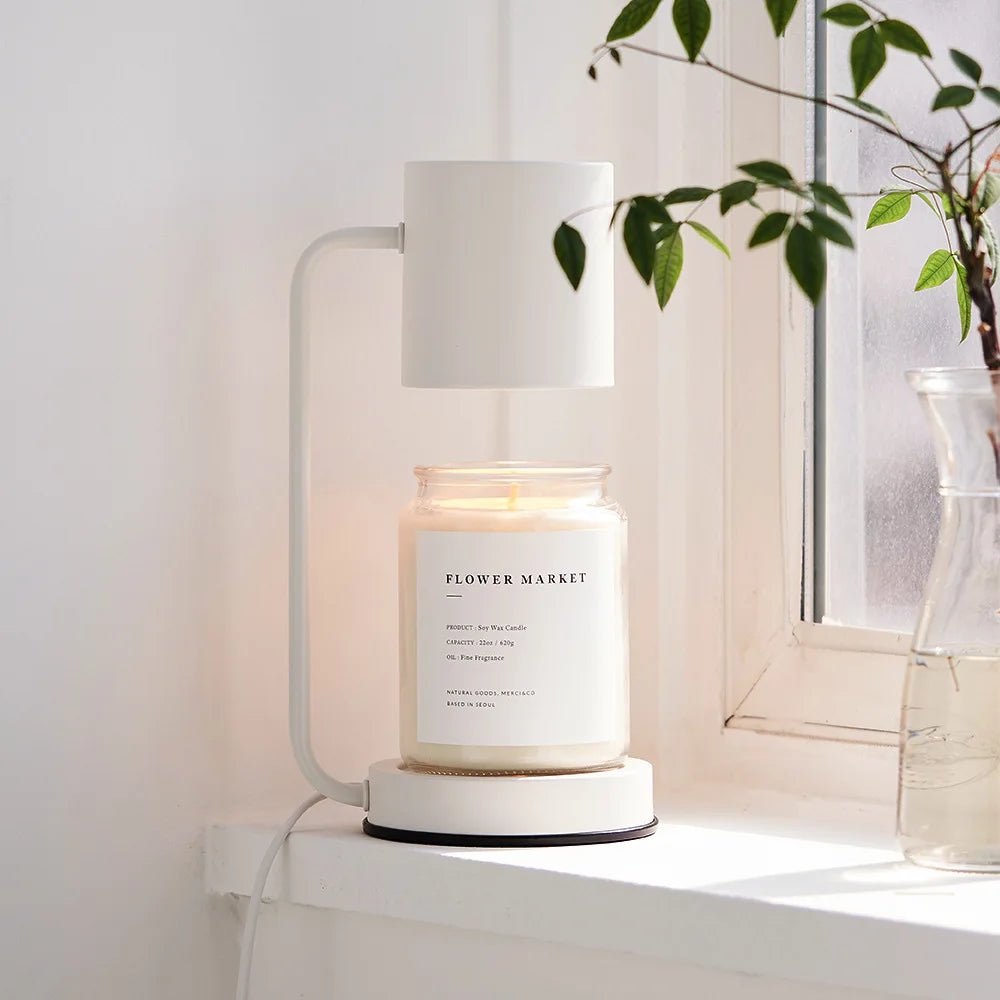 ZENLIGHT – Ceramic fragrance lamp for essential oils & cozy atmosphere