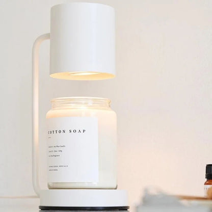 ZENLIGHT – Ceramic fragrance lamp for essential oils & cozy atmosphere
