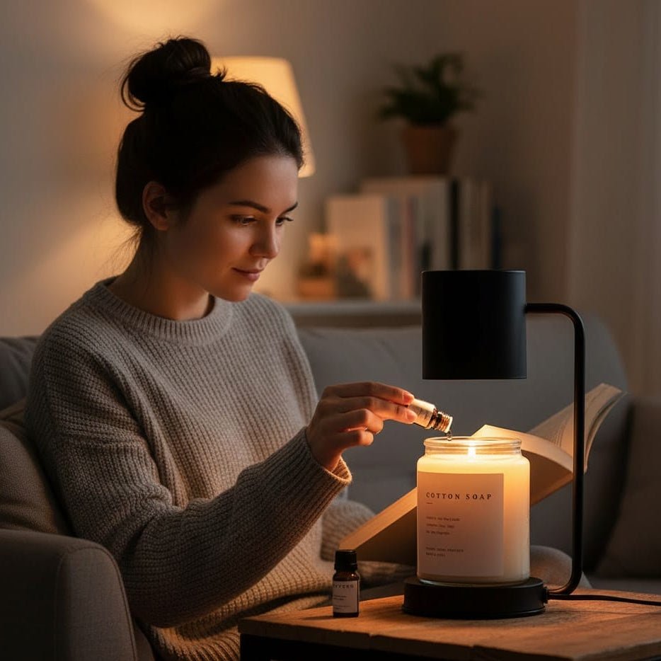 ZENLIGHT – Ceramic fragrance lamp for essential oils & cozy atmosphere