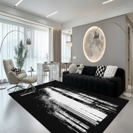 DESIGNA FLANNEL – Modern abstract flannel rug for stylish living comfort