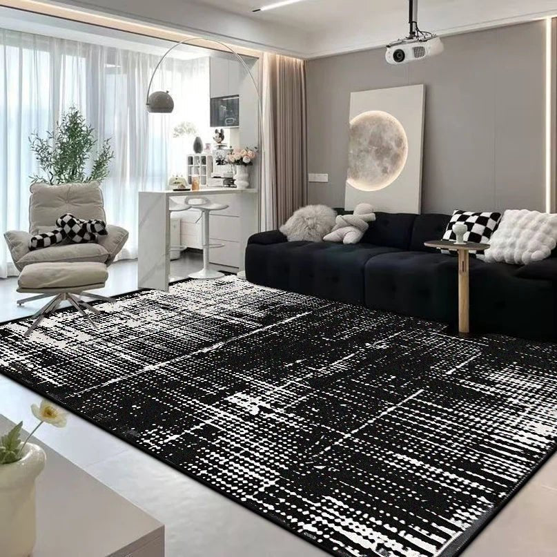 DESIGNA FLANNEL – Modern abstract flannel rug for stylish living comfort