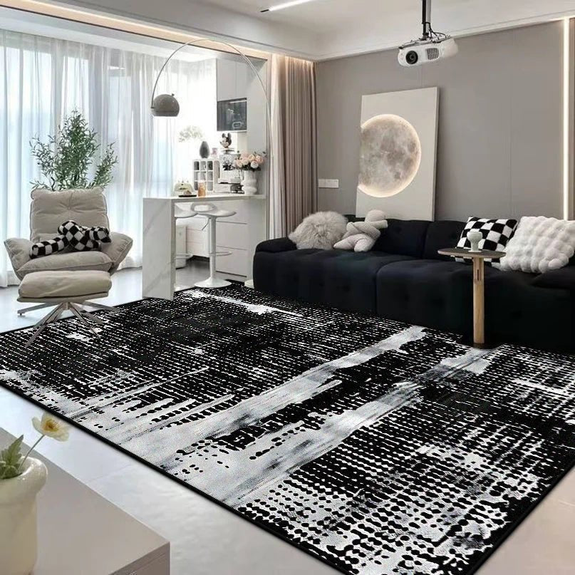 DESIGNA FLANNEL – Modern abstract flannel rug for stylish living comfort