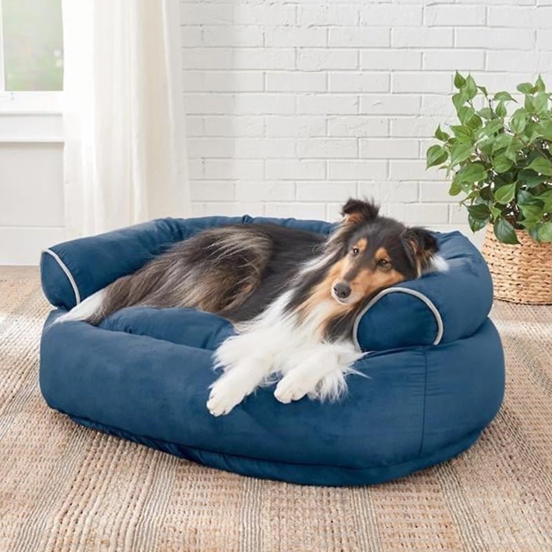 PAWFORT – high-edged orthopedic dog sofa for secure, supported sleep
