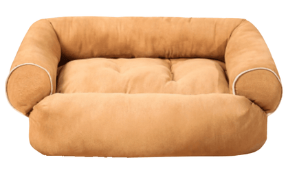 PAWFORT – high-edged orthopedic dog sofa for secure, supported sleep