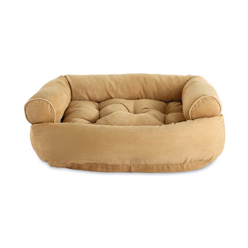 PAWFORT – high-edged orthopedic dog sofa for secure, supported sleep