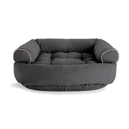 PAWFORT – high-edged orthopedic dog sofa for secure, supported sleep