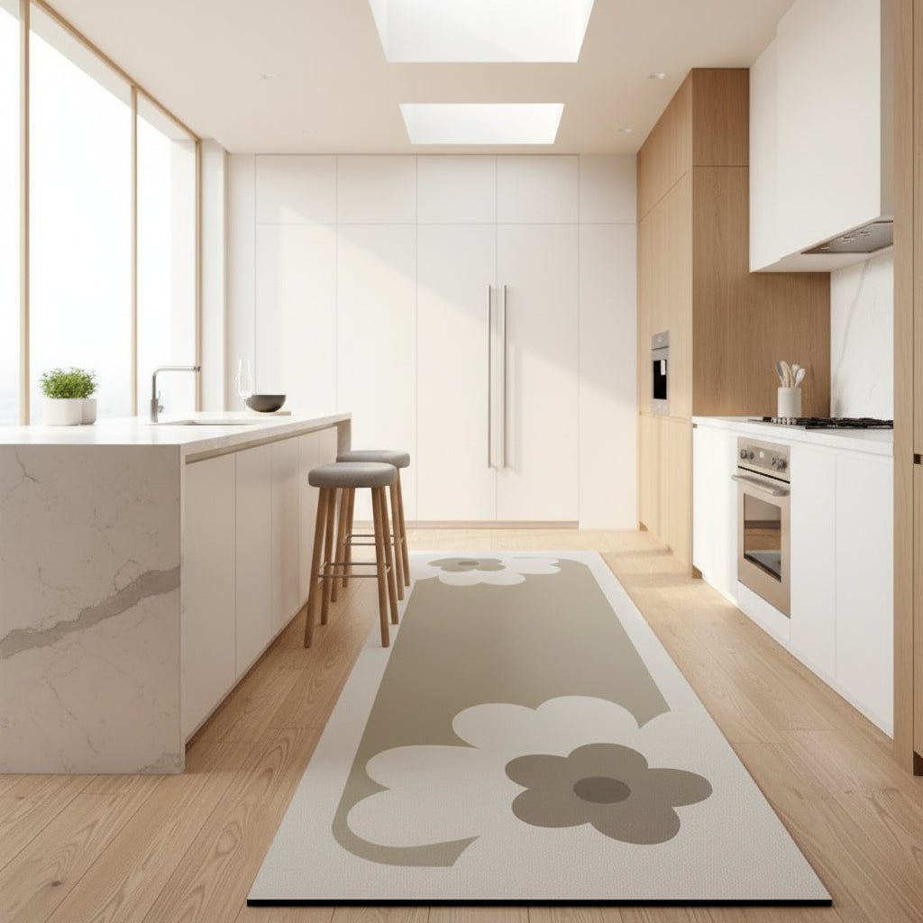 KITCHENEASE – Anti-fatigue kitchen mat with absorbent & non-slip surface