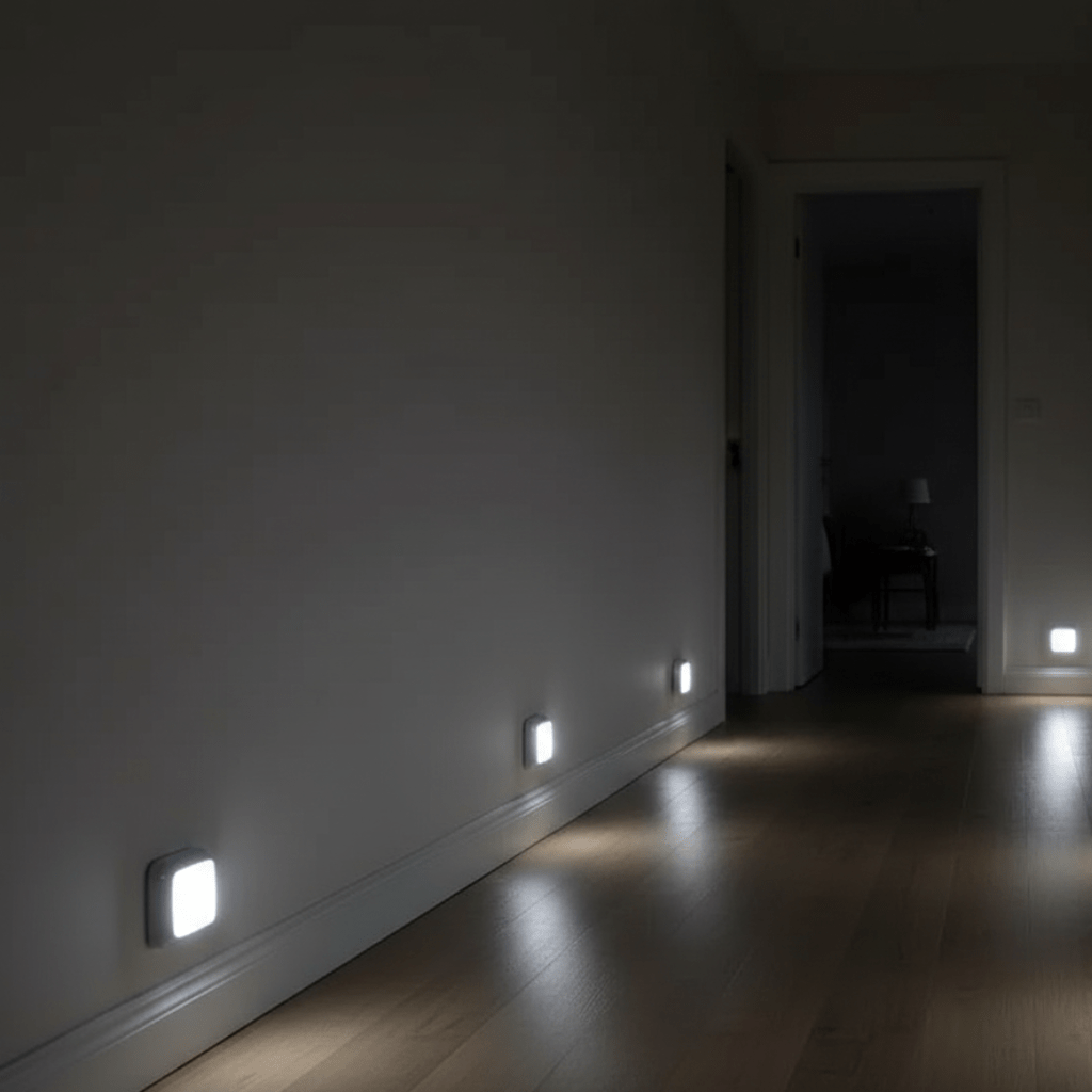 AURASLEEP – Intelligent LED Bed Light with Motion Sensor