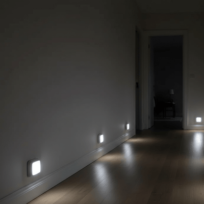 AURASLEEP – Intelligent LED Bed Light with Motion Sensor