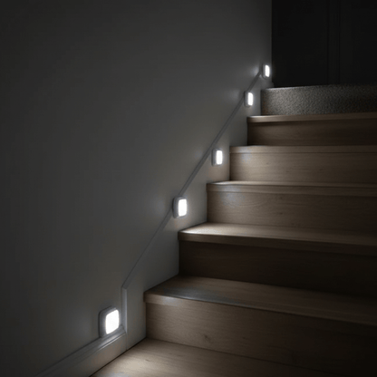 AURASLEEP – Intelligent LED Bed Light with Motion Sensor