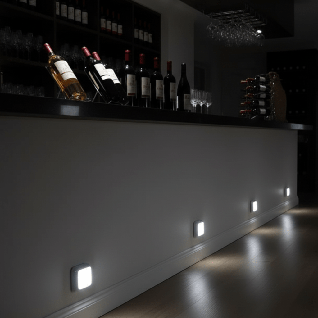 AURASLEEP – Intelligent LED Bed Light with Motion Sensor
