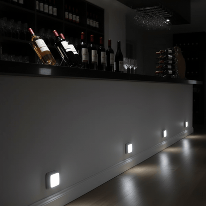 AURASLEEP – Intelligent LED Bed Light with Motion Sensor