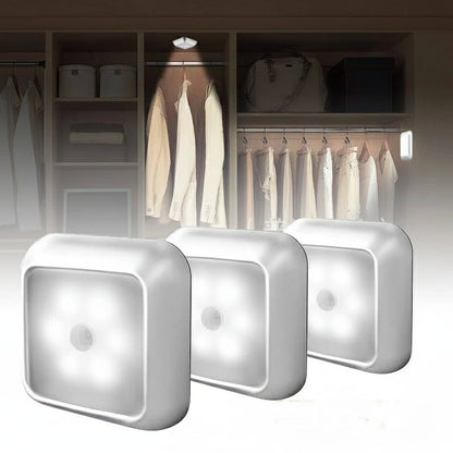 AURASLEEP – Intelligent LED Bed Light with Motion Sensor