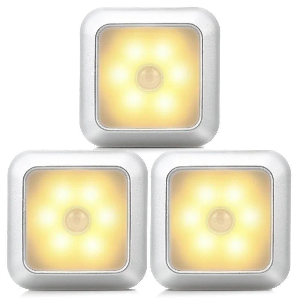 AURASLEEP – Intelligent LED Bed Light with Motion Sensor