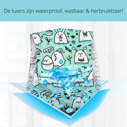 CLEANPAW - Washable dog nappies for comfort & protection against incontinence
