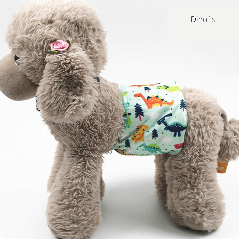 CLEANPAW - Washable dog nappies for comfort & protection against incontinence