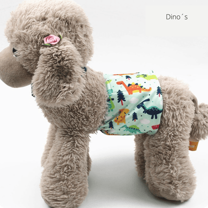 CLEANPAW - Washable dog nappies for comfort & protection against incontinence