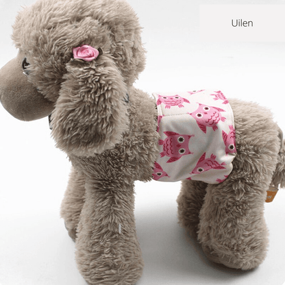 CLEANPAW - Washable dog nappies for comfort & protection against incontinence