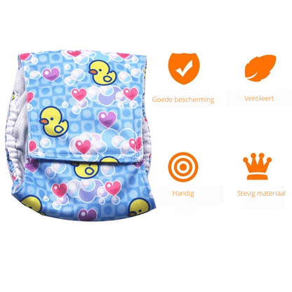 CLEANPAW - Washable dog nappies for comfort & protection against incontinence