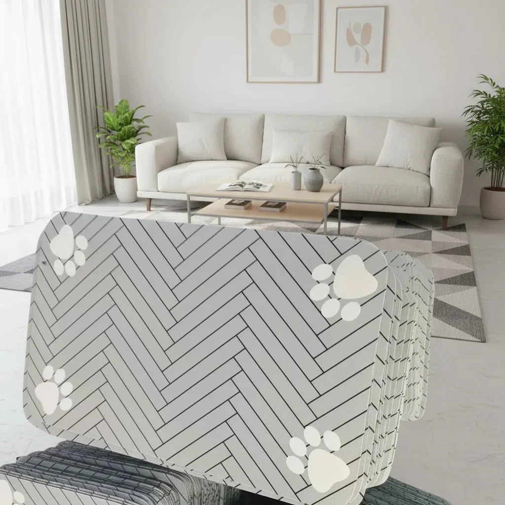 TIERDRY PAD – Absorbent Feeding Mat with Waterproof Non-Slip Bottom