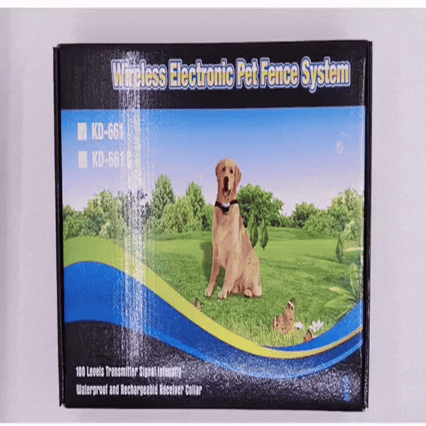 PERIMIPET – Wireless Dog Fence with Training Mode for Safe Freedom Outdoors