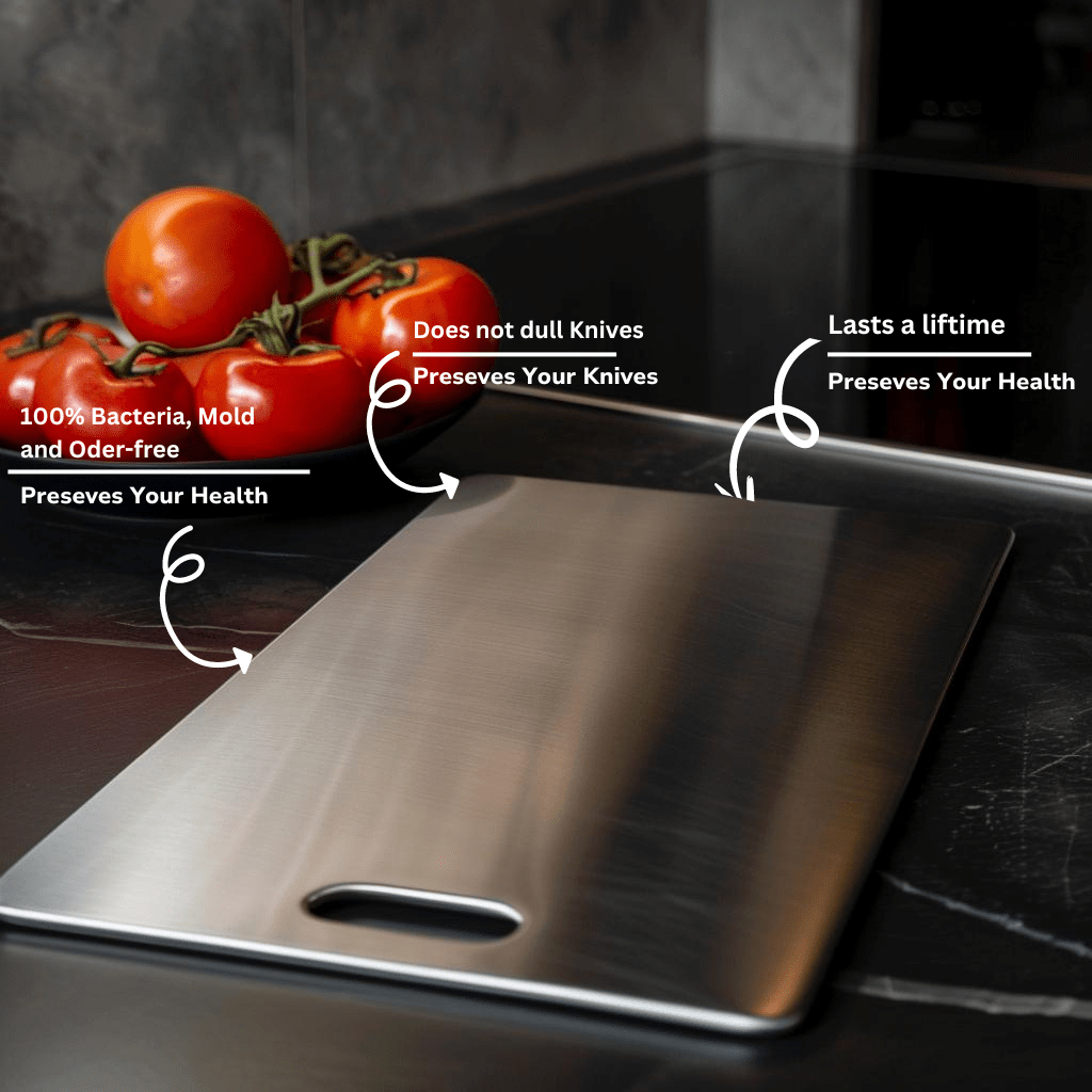 NaturBoard wooden chopping board - Durable & hygienic for your kitchen