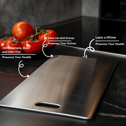 NaturBoard wooden chopping board - Durable & hygienic for your kitchen
