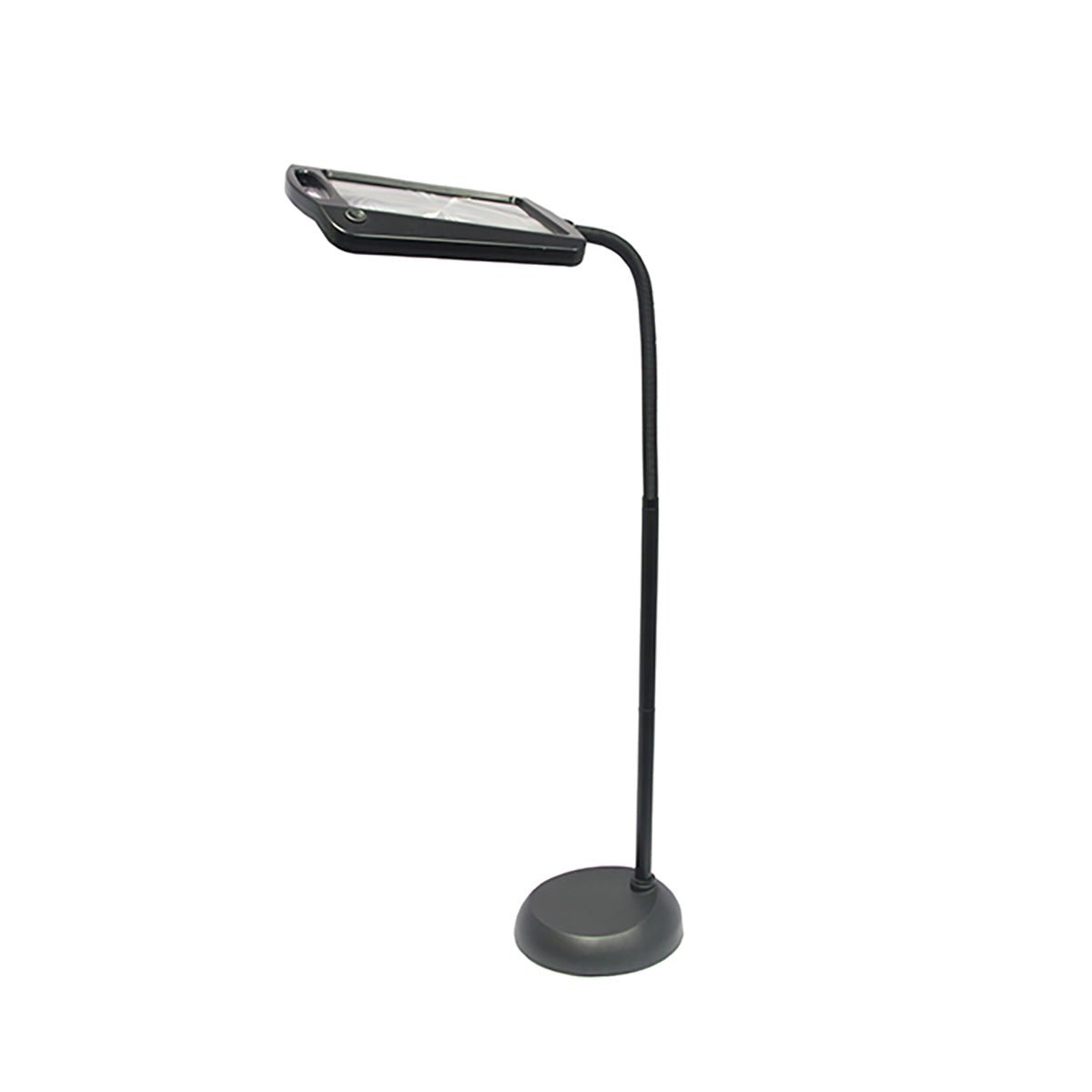 HANDWERK LUX – Floor lamp with 3x magnifier for precise work