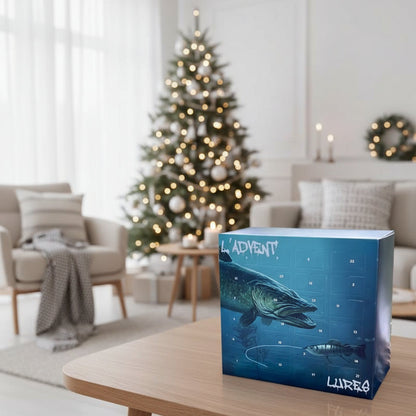 ANGLORIA – Advent Calendar 2025 for Anglers with 24 Unique Lures