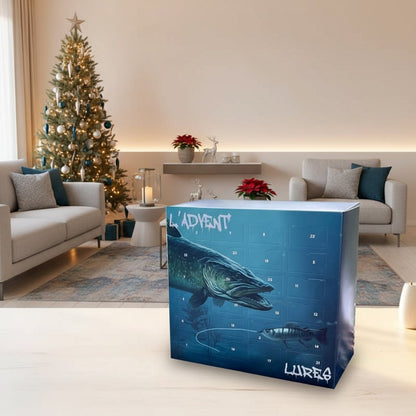 ANGLORIA – Advent Calendar 2025 for Anglers with 24 Unique Lures