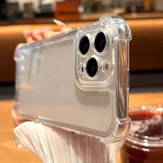 KristallBumper – Shockproof transparent bumper case for iPhone