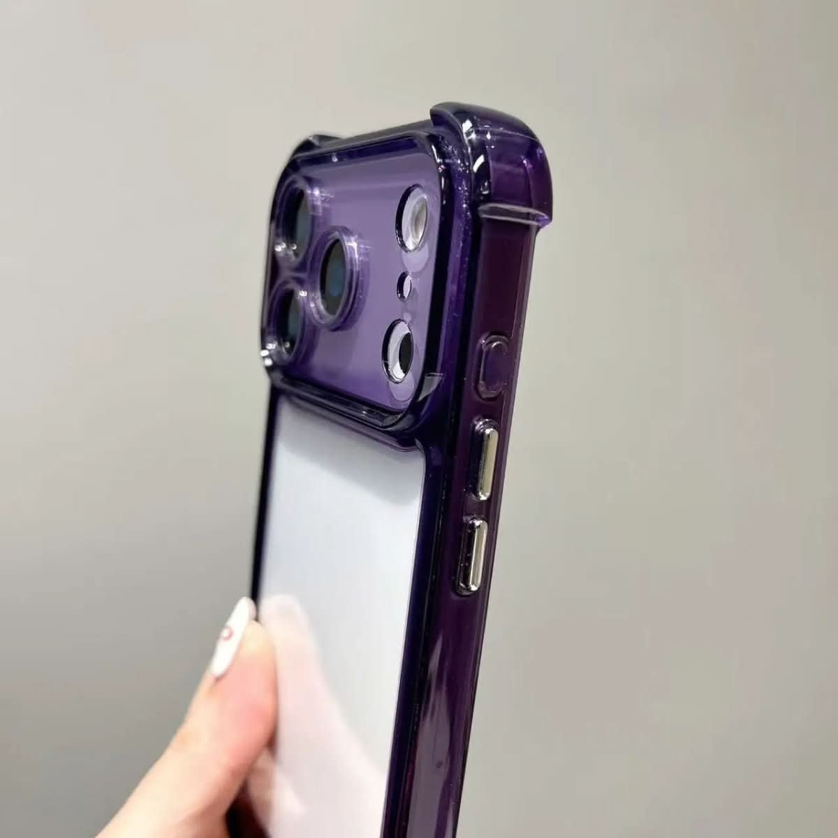 KristallBumper – Shockproof transparent bumper case for iPhone