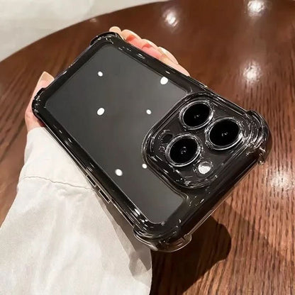KristallBumper – Shockproof transparent bumper case for iPhone