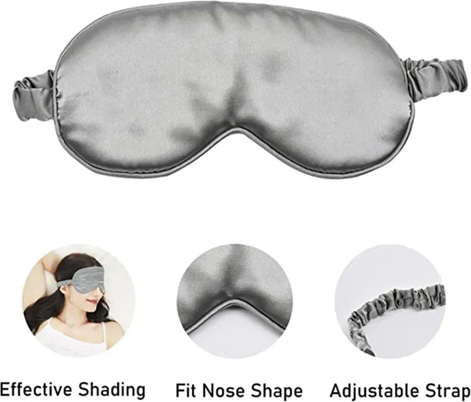 CALMEYES – Lightweight silk-look sleep mask for relaxed sleep