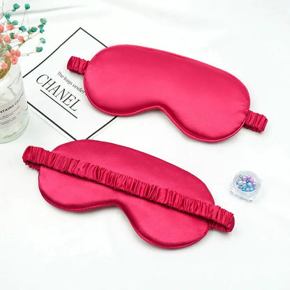 CALMEYES – Lightweight silk-look sleep mask for relaxed sleep