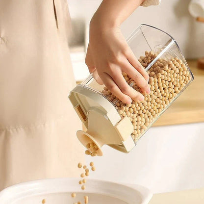 VORRATSLOCK – Airtight Storage Container Set for Grains, Spices & Pantry Organization