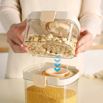 VORRATSLOCK – Airtight Storage Container Set for Grains, Spices & Pantry Organization