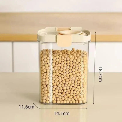 VORRATSLOCK – Airtight Storage Container Set for Grains, Spices & Pantry Organization