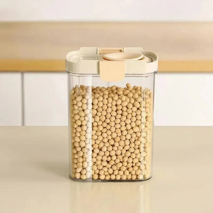 VORRATSLOCK – Airtight Storage Container Set for Grains, Spices & Pantry Organization