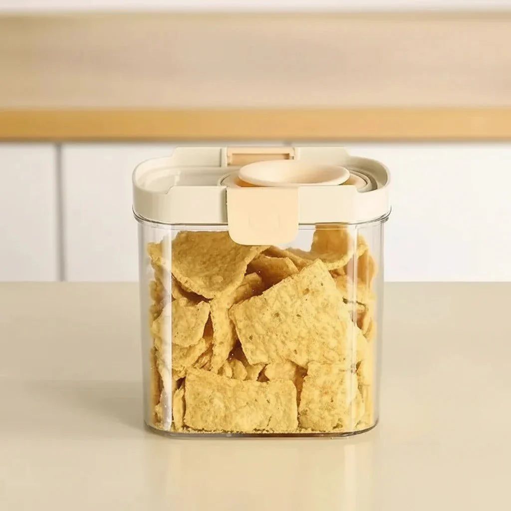 VORRATSLOCK – Airtight Storage Container Set for Grains, Spices & Pantry Organization