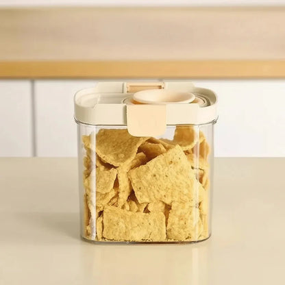 VORRATSLOCK – Airtight Storage Container Set for Grains, Spices & Pantry Organization