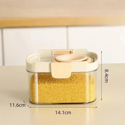 VORRATSLOCK – Airtight Storage Container Set for Grains, Spices & Pantry Organization
