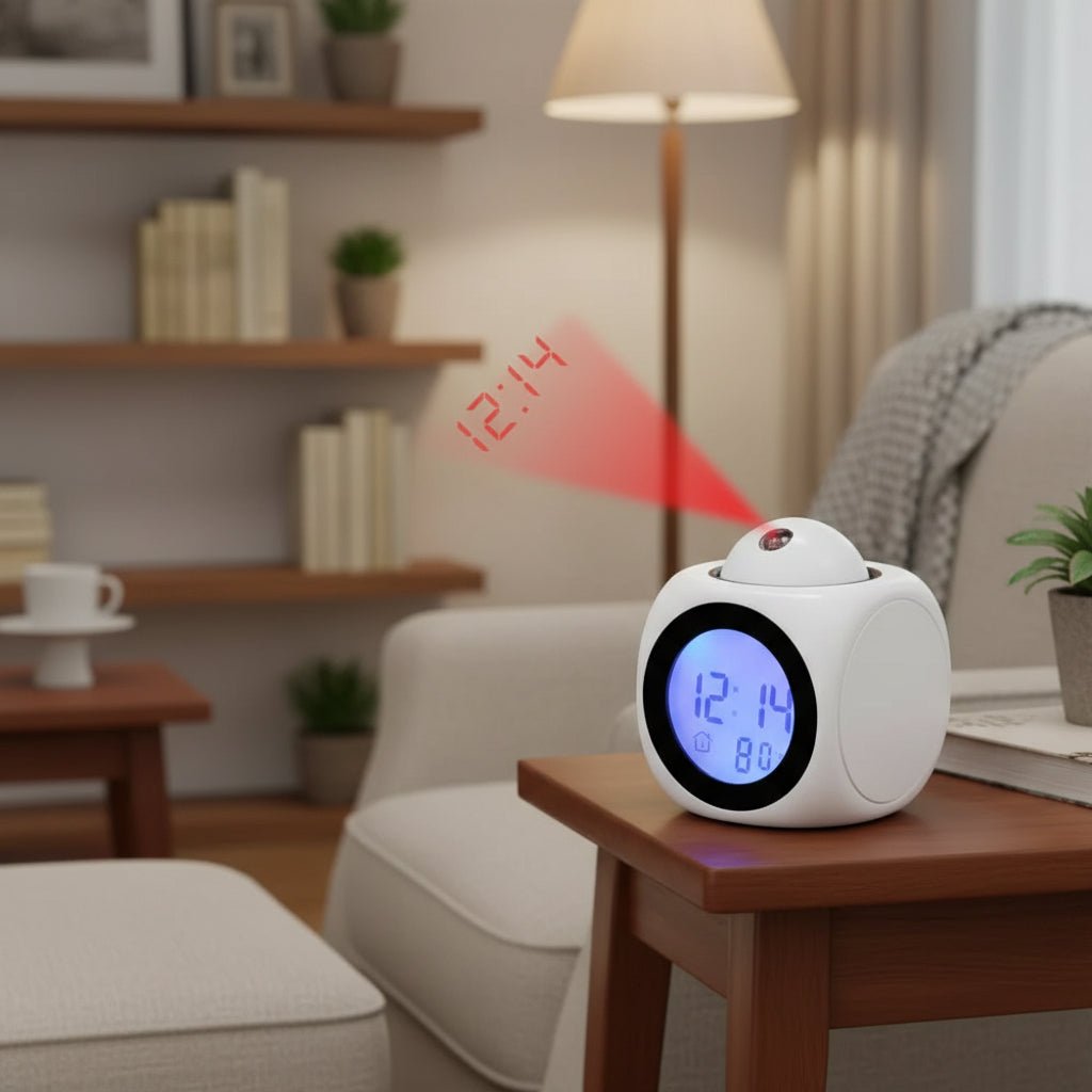 PROJEKTIX – Clear Time View for Relaxed Mornings