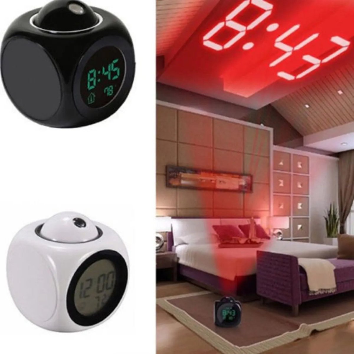 PROJEKTIX – Clear Time View for Relaxed Mornings