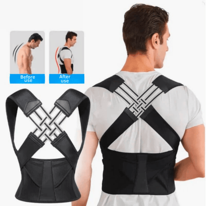 SPINELIGN – Ergonomic Posture Corrector for Back & Shoulders