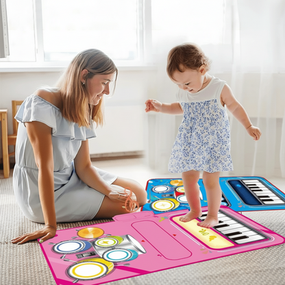 PlayTune Sound Mat - Interactive music mat for children with 5 instruments