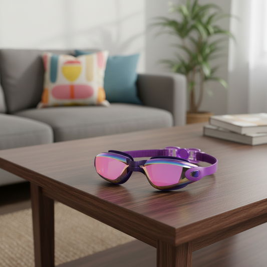 CLEARWAVE – Anti-Fog Swimming Goggles for Optimal Vision and Comfort