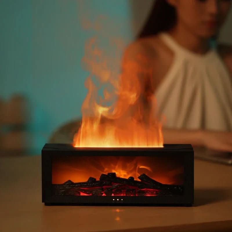FlameMist – Aromatherapy Humidifier & Diffuser