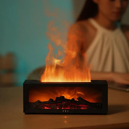 FlameMist – Aromatherapy Humidifier & Diffuser
